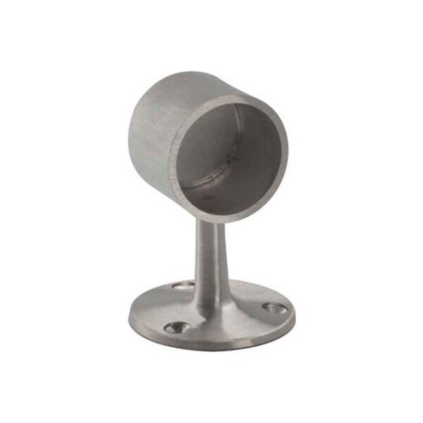 Lavi Industries Lavi Industries, Flush End Post, for 1.5" Tubing, Satin Stainless Steel 44-340/1H - main